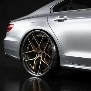 Jantes forgées en deux parties SY, baril en fibre de carbone, concave profond, jantes forgées personnalisées, fabricant de roues de performance de luxe - Product Image 4