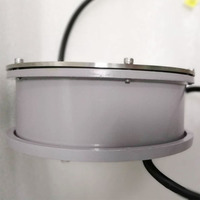 Projecteur LED Submersible IP68 DMX512 RGB à Télécommande, Lampe Haute Intensité en Aluminium Moulé pour Projets de Jardin et Piscine