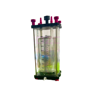 Reusable Filter Canister 3000ML Manual Surgical Suction Stand With <b>Mesh</b> Inner <b>Basket</b> And Multiple Ports Liposuction Jar Numisma - Product Image 1