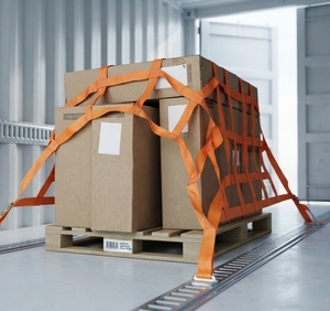 ระบบตาข่ายรัดสินค้าแบบหนาพิเศษ E-Track สำหรับรถบรรทุกและการขนส่งโลจิสติกส์ - Product Image 3