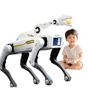 <span class=keywords><strong>Robot</strong></span> <span class=keywords><strong>chien</strong></span> quadrupède <span class=keywords><strong>intelligent</strong></span> en promotion, animal de compagnie électronique IA, interactif vocal, télécommande, application mobile, système double - Product Image 1