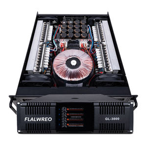 Amplificateur de Puissance pour Caisson de Basses HIFI Haute Performance FLALWREO Passif 4-8 Ohms avec Boîtier Métallique Durable et Protocoles Robustes pour Bars et Clubs - Product Image 1