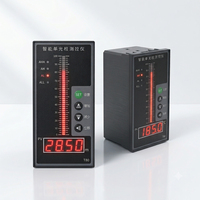 Medidor de Panel Digital Universal, Indicador de Proceso 4-20mA/0-10V/RTD/TC, Pantalla para Monitoreo Industrial de Temperatura, Presión y Flujo
