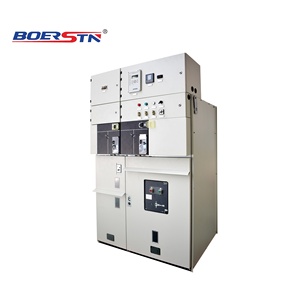 BOERSTN <span class=keywords><strong>Schneider</strong></span> 12kV/24kV Appareil de commutation annulaire isolé (RMU) à gaz SF6 haute tension pour la distribution d'énergie - Product Image 3