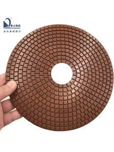7 inch 180 mét chất lượng bền Miếng đánh bóng kim cương cho đá cẩm thạch Granite thạch anh và sàn bê tông - Product Image 3