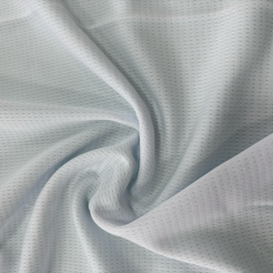 Tissu en maille tricotée à petits carreaux double face 100 % polyester, écologique, extensible, séchage rapide, doublure épaisse pour le cyclisme - Product Image 2