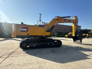 Excavadora de cadenas Sany SY365H usada de 36 toneladas, excavadora hidráulica Sany 365H de segunda mano para minería, canteras y construcción pesada. - Product Image 5