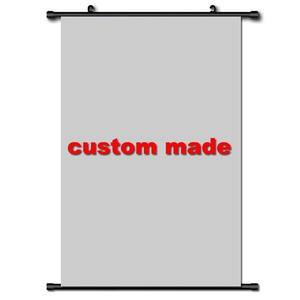 Personnalisé Rectangle Fans Collection Bande Dessinée <span class=keywords><strong>Convention</strong></span> Souvenir Décoratif Pour La Maison Tenture Murale Défilement Affiche Bannière - Product Image 6