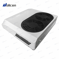 Holicen IC200S IC400S IC800S 12V/24V/48V 480W-1100W Auto-Klimaanlage 1300W-2800W Kühlleistung für LKW-Nachrüstung/Upgrade