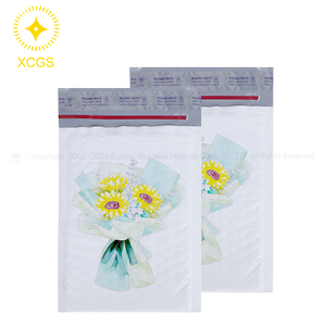 Sobre de Burbujas Rosa Personalizado para Joyería, Embalaje Acolchado para Envíos con Logotipo para Comercio Electrónico, Sobres Acolchados para Envíos - Product Image 2