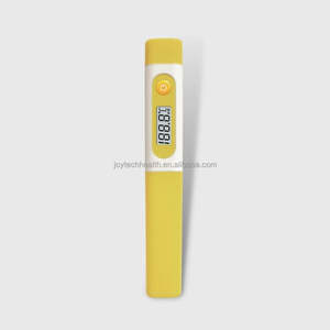 Sarung termometer Oral <span class=keywords><strong>Digital</strong></span>, dengan sertifikasi CE Kelas II indikator demam akurat - Product Image 5