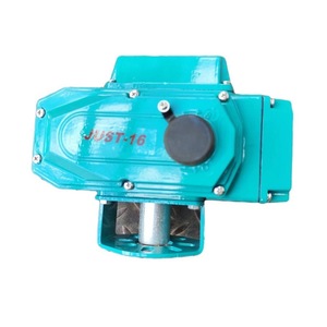 Válvula de Mariposa Eléctrica D971X 16Q Tipo Wafer, Cuerpo de Hierro Dúctil para Uso con Agua a Temperatura Normal - Product Image 2