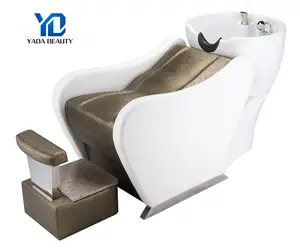 Good quality factory directly salon shampoo chair backwash shampoo unit