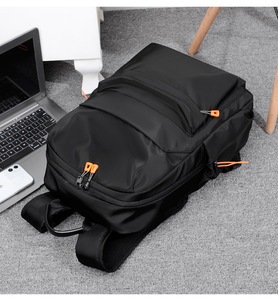 Custom <b>Waterproof</b> Anti-Theft Polyester Laptop Foldable <b>Backpack</b> with USB Unisex 20-35L Business Outdoor <b>Man</b> <b>Backpack</b> - Product Image 4