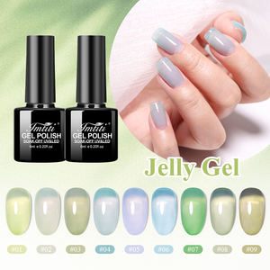 IMTITI ดีไซน์ใหม่ ขายดี 9 <span class=keywords><strong>สี</strong></span> ปราศจากสาร HEMA ซีรีส์<span class=keywords><strong>สี</strong></span><span class=keywords><strong>เขียว</strong></span> สไตล์ฤดูร้อน เจลยูวี 6 มล. - Product Image 1