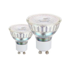 2 Lampadine LED Ø 5cm - GU10 4.5W 3000K 220-240V 25000H - Product Image 1