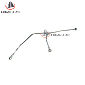 Bouwmachines Onderdelen Drieweg Pijp Retour Olie Inlaat Pijp Voor <span class=keywords><strong>Kobelco</strong></span> Sk200/210-3-5-6 Motor <span class=keywords><strong>6d31</strong></span> 6d34 - Product Image 6