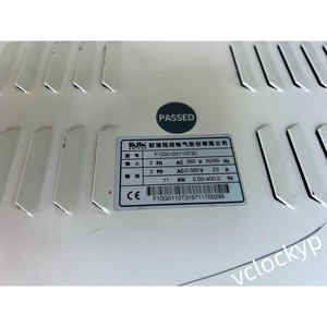 อินเวอร์เตอร์ EURA รุ่น F1000-G0110T3C 11KW/380V มือสอง 1 ชิ้น - Product Image 4