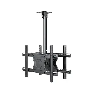 stainless steel candle holder lcd 60 TV pole mounting stand kaloc nnb TV holder