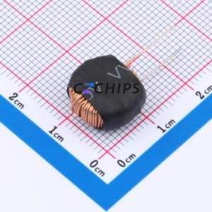 Inductor de Anillo de Color XR4426TS221MVL4 / Inductor de Montaje Pasante (THT), Componente de Montaje Pasante, 13.5x7.2mm 220uH 10% 1.2A - Product Image 1