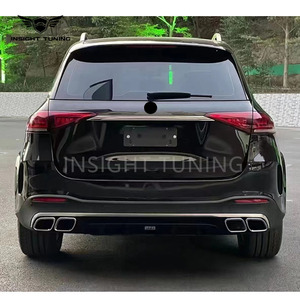 Buen rendimiento <span class=keywords><strong>GLE</strong></span> <span class=keywords><strong>63</strong></span> Sport Facelift Body Kit <span class=keywords><strong>2021</strong></span> para <span class=keywords><strong>Mercedes</strong></span> Benz <span class=keywords><strong>GLE</strong></span> W167 hasta <span class=keywords><strong>AMG</strong></span> Bodykit - Product Image 5