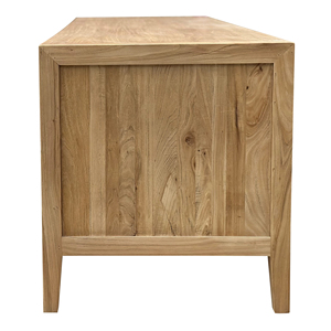 HL613 2025 Vintage granja diseño tradicional madera maciza recuperada muebles de sala de estar madera <span class=keywords><strong>TV</strong></span> soporte unidad gabinete mesa - Product Image 3