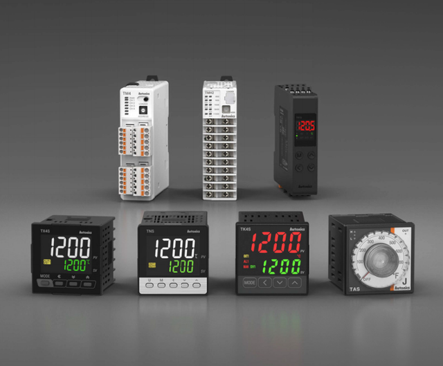 TM4-N2RB Industrial Control Temperature Controllers-Modular 4-Channel PID with RS485 Communication