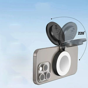 Mini lumière d'<span class=keywords><strong>anneau</strong></span> de Selfie magnétique <span class=keywords><strong>pour</strong></span> <span class=keywords><strong>Smartphone</strong></span> magnétique lampe de lumière de remplissage magnétique lumière de Selfie de poche <span class=keywords><strong>pour</strong></span> iPhone 17 <span class=keywords><strong>pour</strong></span> Samsung - Product Image 1