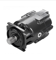 Motor de Pistones Axiales S90 055, Cilindrada de 55 cm, Torque Continuo de 396 Nm, Presión de 420 bar