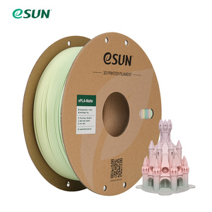 Para <span class=keywords><strong>Esun</strong></span> 1,75mm 3D PLA-Matte 1KG Filamento 1,75mm Varillas de plástico para impresión 3D Acabado mate Varillas de 1,75mm para moldeo 3D - Product Image 6