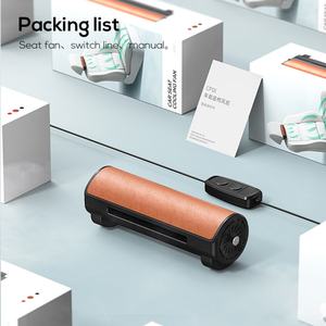 Ventilador Portátil para Asiento de Coche Pluska CF01 con Nuevo Diseño, Ventilación para el Verano - Product Image 2