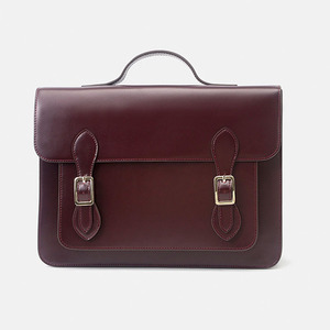 Bolso Satchel Zenos Clásico Retro de Cuero Genuino con Cierre Magnético y Detalle de Letra, Convertible en 3 Formas, para Uso Diario de Mujer, para Todas las Temporadas - Product Image 5