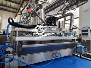 कारखाने प्रत्यक्ष बिक्री चॉकलेट डुबकी कोटिंग अनाज ऊर्जा बार मशीन चॉकलेट एनरोबिंग उत्पादन लाइन - Product Image 3