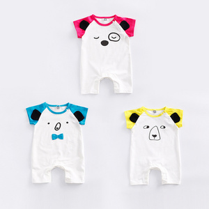 Productos Más Vendidos al por Mayor, Mono de Algodón Personalizado para Bebé - Product Image 1