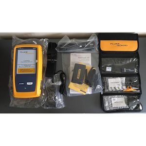 Analyseur de réseau à fibre optique NetAlly OneTouch, précision 1 ppm, plage dynamique 60 dB, testeur de vitesse Ethernet et WiFi, alimenté par batterie - Product Image 2