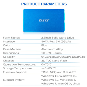Factory Price SATA3 2.5\" <b>Internal</b> Hard Disk for Laptop/Desktop 1TB 2TB 120GB 128GB 240GB 256GB 500GB 512GB 960GB Hard <b>Drives</b> Ha - Product Image 6