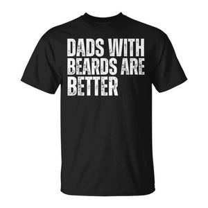 Les papas qui ont une barbe sont meilleurs - T-shirt - Cadeau pour la fête des pères - Product Image 1