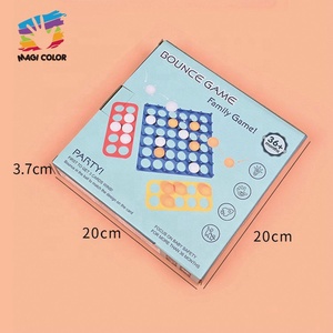 Jeu de flipper interactif pour enfants, jouet en bois W01A537 - Product Image 4