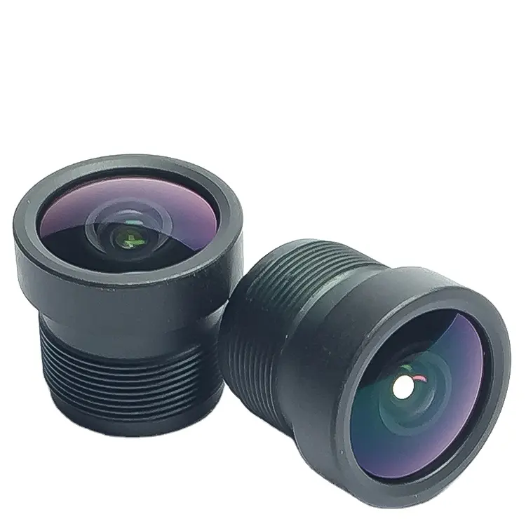 F1.8 focal length 2.3MM fov 170 degree wide angle door bell camera ir night vision M12 fisheye cat eye lens