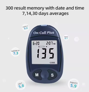 Bandelettes de <span class=keywords><strong>test</strong></span> bleues <span class=keywords><strong>100</strong></span> unités Date d'expiration la plus récente One <span class=keywords><strong>Touch</strong></span> <span class=keywords><strong>Ultra</strong></span> - Product Image 6