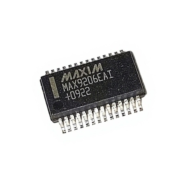 Original New MAX9206EAI+T SSOP-28 Interface Deserializer Integrated Circuits IC Chips Good Price Electronic Parts