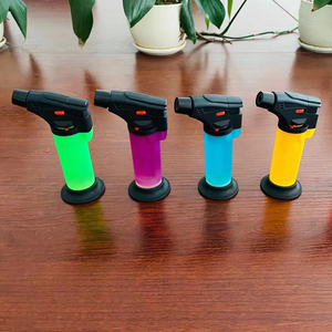 HP-K200 accendino torcia in plastica modello fiamma blu tasca personalizzata ricarica <span class=keywords><strong>turbo</strong></span> jet accendino antivento - Product Image 1