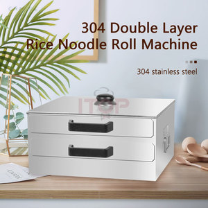 โรงงานวุ้นเส้นม้วนเครื่องม้วนข้าวไฟฟ้าเรือกลไฟอาหารพลาสติก2ชั้น<span class=keywords><strong>หม้อ</strong></span><span class=keywords><strong>หุง</strong></span><span class=keywords><strong>ข้าว</strong></span> - Product Image 4
