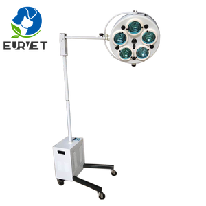 Lampe d'examen vétérinaire à halogène à 5 trous, équipement vétérinaire à succès, lampe chirurgicale à LED - Product Image 2