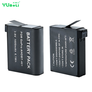 Baterías Recargables de Iones de Litio OEM de 1600 mAh AHDBT-401 AHDBT401 para Cámara de Acción <span class=keywords><strong>GoPro</strong></span> Hero <span class=keywords><strong>4</strong></span> - Product Image 5