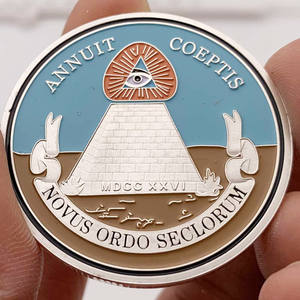 Pièce commémorative de la sorcellerie romaine, pièce de défi en alliage de Zinc en fer métallique personnalisé - Product Image 5