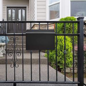 Boîte <span class=keywords><strong>aux</strong></span> <span class=keywords><strong>lettres</strong></span> murale avec Kit de drapeau, autocollants de numéros de boîte <span class=keywords><strong>aux</strong></span> <span class=keywords><strong>lettres</strong></span>, acier galvanisé, métal antirouille, boîte postale extérieure - Product Image 5