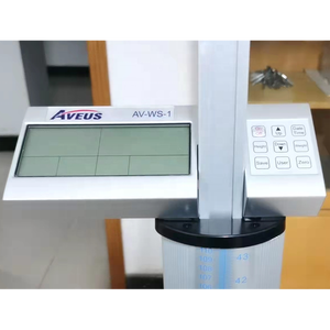 एकीकृत डिजिटल ऊंचाई रॉड के साथ वीजी DPS-550 भारी शुल्क नेत्र स्तर का डिजिटल स्केल - Product Image 5