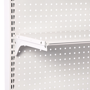 Nhật bản-phong cách kim loại siêu thị Kệ Trưng Bày Có thể điều chỉnh Kệ tùy chỉnh kích thước bền xây dựng không thấm nước - Product Image 5