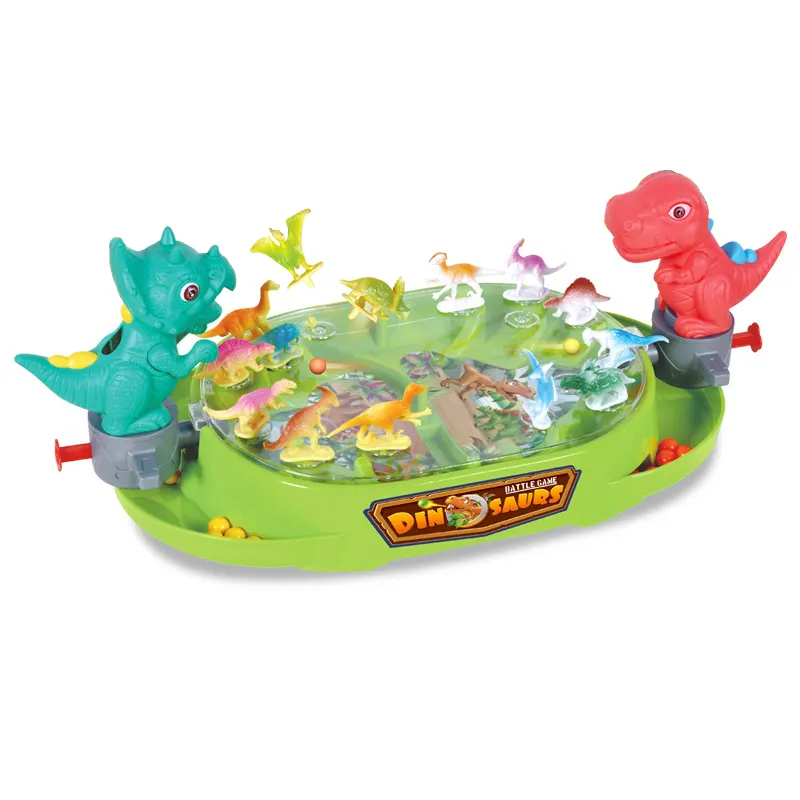 인기있는 항목 재미 책상 장난감 공룡 해군 전투 대화 형 투석기 보드 게임